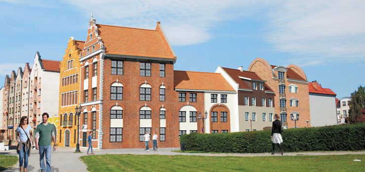 KAMIENICE PRZY MURZE – ruszya budowa na Starym Miecie