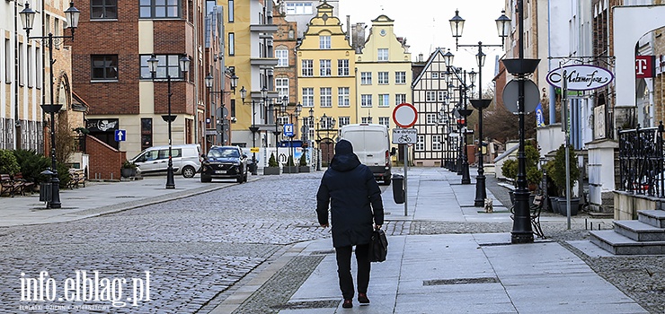 Jak wyglda elblska starwka w czasie pandemii koronawirusa?