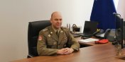 Pk Andrzej Nowakowski, Komendant W w Elblgu: Mieszkacy Elblga to odpowiedzialni obywatele