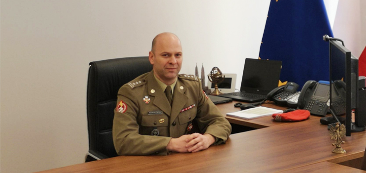 Płk Andrzej Nowakowski, Komendant ŻW w Elblągu: Mieszkańcy Elbląga to odpowiedzialni obywatele