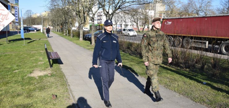 Elblg: Dodatkowe patrole oraz kary dla osb nieprzestrzegajcych ogranicze