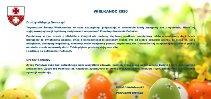 Dla Seniorów przed Świętami