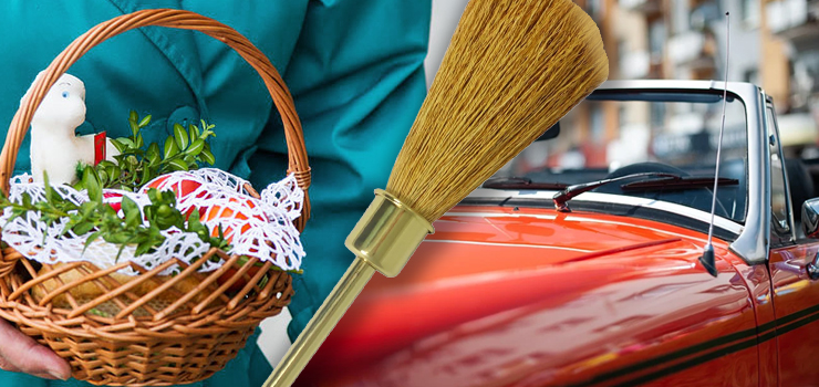 Ksiądz będzie święcić pokarmy z kabrioletu. Ta "tradycja" w Elblągu się nie przyjmie?