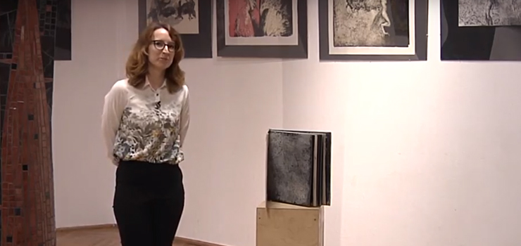 Wystawa Alicji Król wirtualnie. "Wspólny mianownik to świat fantazji i marzeń" (film)