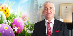 Życzenia Wielkanocne od Przewodniczącego Rady Miejskiej