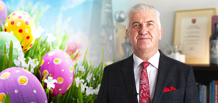 Życzenia Wielkanocne od Przewodniczącego Rady Miejskiej