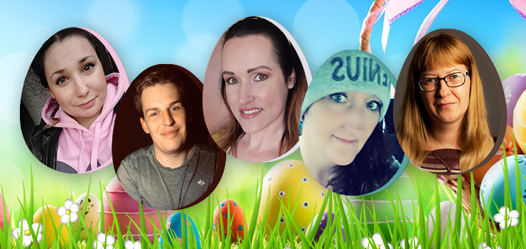 Wielkanocne życzenia od elblążan. "Teraz nastały czasy, kiedy miłość oznacza brak bliskości... nawet w Święta"