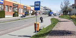 Brak wiat przystankowych przy Teatralnej stanowi duy problem?