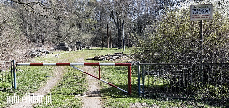 Ptla tramwajowa przy Marymonckiej zostanie doprowadzona do porzdku? "Rdza grozi skaeniem pyncej nieopodal Kumieli"