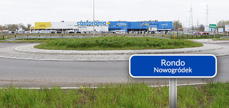 Prezydent Elbląga wystąpił z wnioskiem do RM. Przy Castoramie będzie Rondo Nowogródek