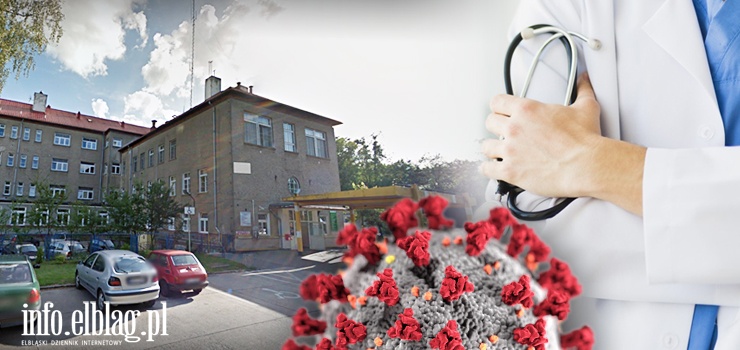 Pielęgniarka Szpitala Zakaźnego w Ostródzie zakażona koronawirusem