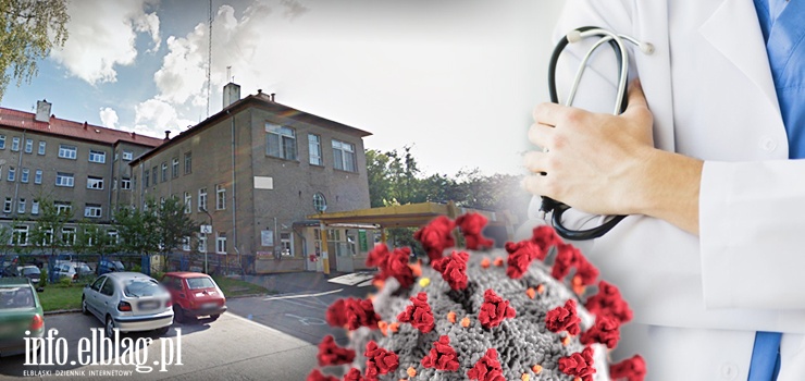 Pielgniarka Szpitala Zakanego w Ostrdzie zakaona koronawirusem