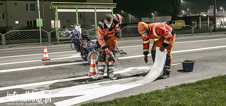 Cztery ulice zyskały wczoraj nowe oblicza