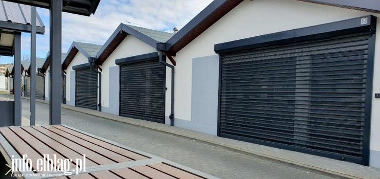 Pawilony na Targowisku Miejskim dostępne dla handlujących