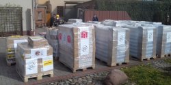 20 ton �ywno�ci dotar�o do Elbl�ga. Wsparcie dla tych, kt�rym w czasie epidemii jest najtrudniej