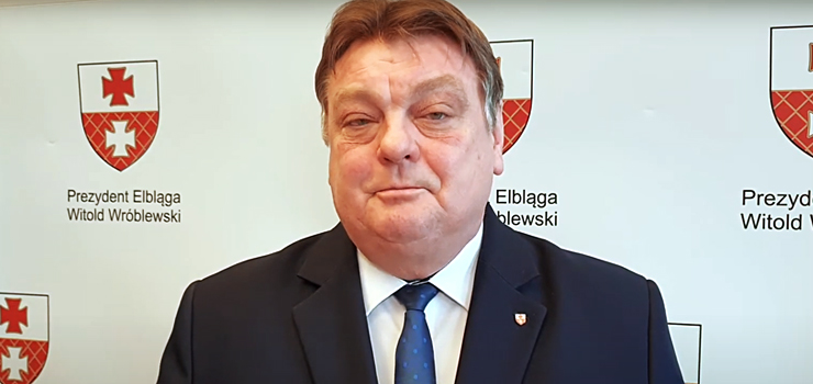 Gratulacje i yczenia prezydenta Elblga dla uczniw koczcych dzi rok szkolny