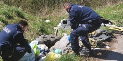 Rachunki wskaza�y winnych nielegalnego wysypiska