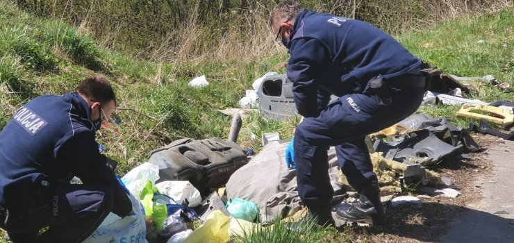 Rachunki wskazały winnych nielegalnego wysypiska