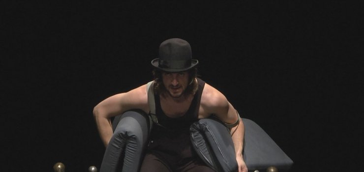 Gdyby nie pandemia w elbląskim teatrze odbyłaby się premiera monodramu "Niejaki Piórko" (film)