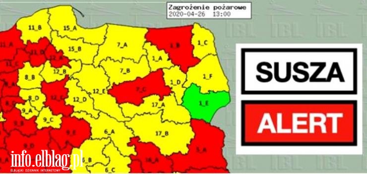 Susza w cieniu koronawirusa. Czy Bażantarnia jest bezpieczna?