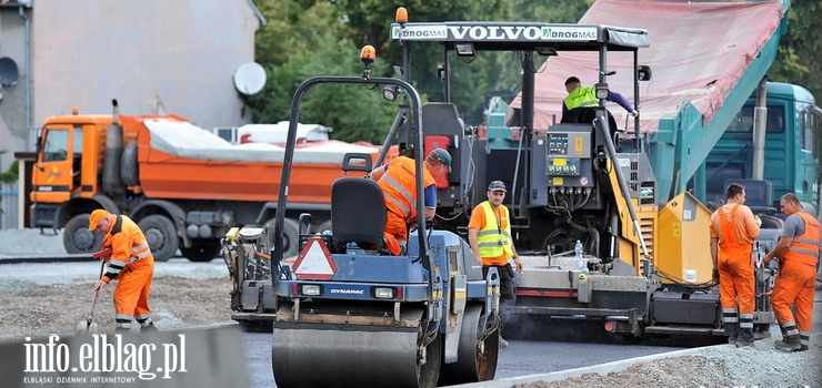 Prace drogowe na ul. Krlewieckiej