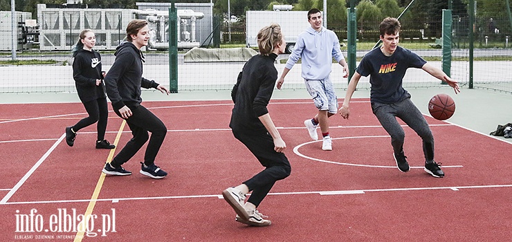 Elblaniewrcili do sportu na wieym powietrzu. Cz obiektw zostaaotwarta