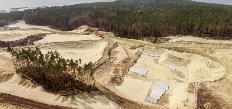 Skarga na przekop Mierzei Wilanej do KE. Pienidze wpuszczone w kana, zamiast walki z susz