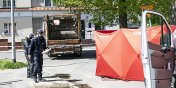 Tragedia na ul. Cichej. Kobieta zgina pod koamimieciarki