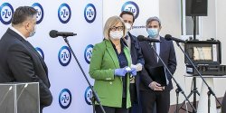 Opaski ycia trafiy do elblskiego szpitala. Maj pomc w opiece nad zakaonymi koronawirusem