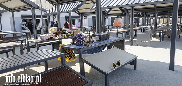 Targowisko znów będzie otwarte. Handel ruszy w najbliższy wtorek