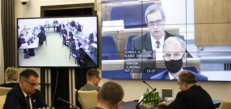 Jerzy Wcisła: Senat wzywa premiera do wprowadzenia stanu klęski żywiołowej