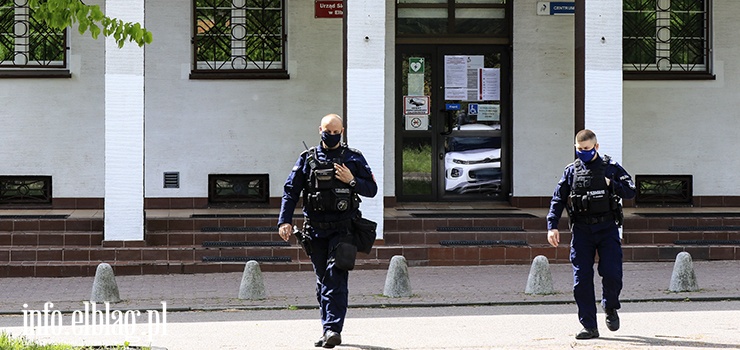 Ładunek wybuchowy w Urzędzie Skarbowym?