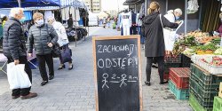 Targowisko Miejskie znowu ttni yciem - zobacz zdjcia