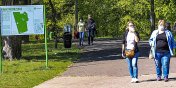 Sprawdzilimy, czy elblanie odwiedzajcy Park Modrzewie nosz maseczki