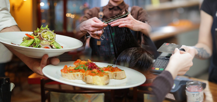 Od poniedziałku będzie można pójść do fryzjera, kosmetyczki i restauracji, ale...