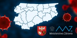 Nowe zaka�enie, cztery wyzdrowienia