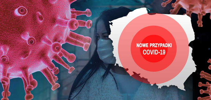 Koronawirus w Polsce: 301 nowych przypadkw zakaenia Sars-CoV-2