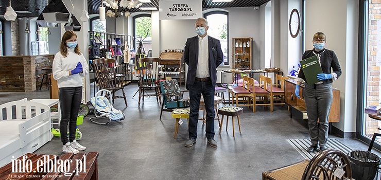 Tu stare rzeczy zyskują drugie życie. W Domu pod Cisem od teraz działa również sklep społeczny