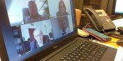 Pierwsze prace dyplomowe w PWSZ w Elblgu obronione online