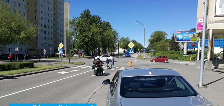 Elbląg: Piesi w sytuacjach drogowych