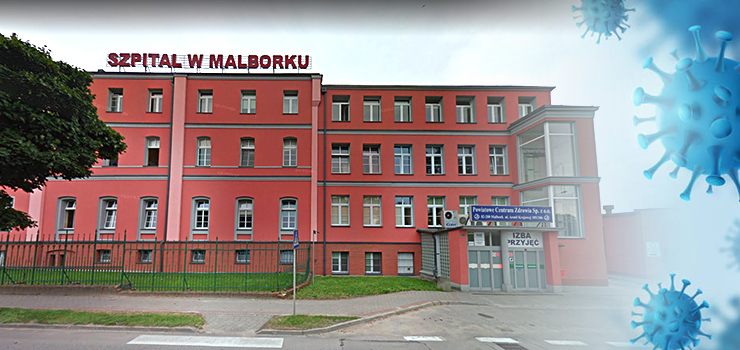 Malbork: 17 osb na kwarantannie po wykryciu koronawirusa u pacjentki szpitala. Bya"poza podejrzeniem"