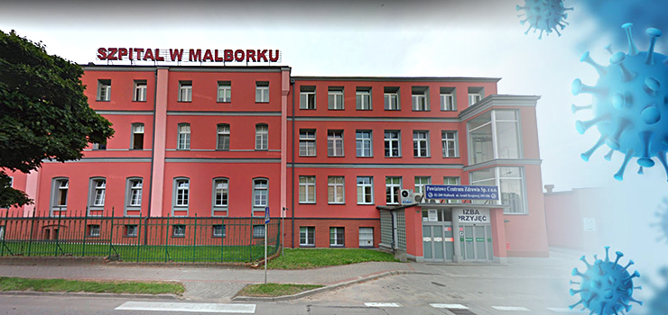 Malbork: 17 osób na kwarantannie po wykryciu koronawirusa u pacjentki szpitala. Była "poza podejrzeniem" 