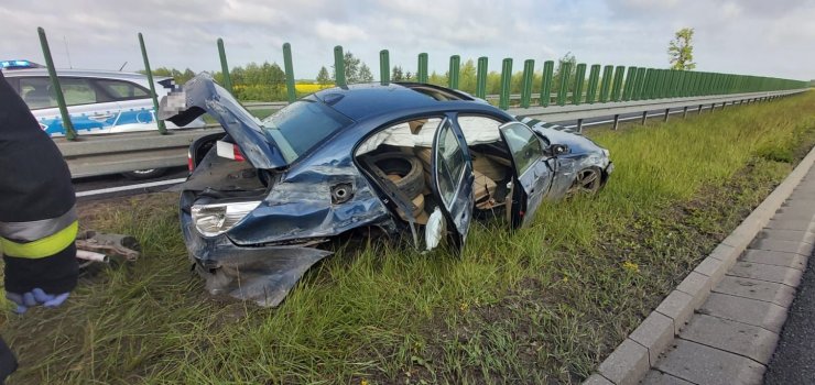 Aż trudno uwierzyć , że wyszli bez obrażeń!