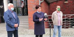 Pos�anka Monika Falej: Tak d�ugo nie da si� funkcjonowa�