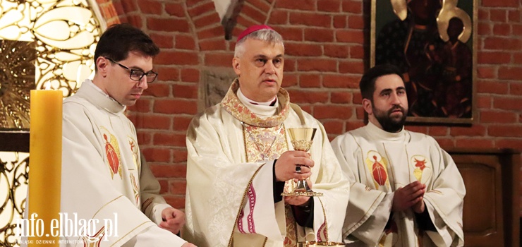 Zobacz zdjcia z uroczystej mszy witej z okazji 25-lecia kapastwa ks. Bp Wojciecha Skibickiego 