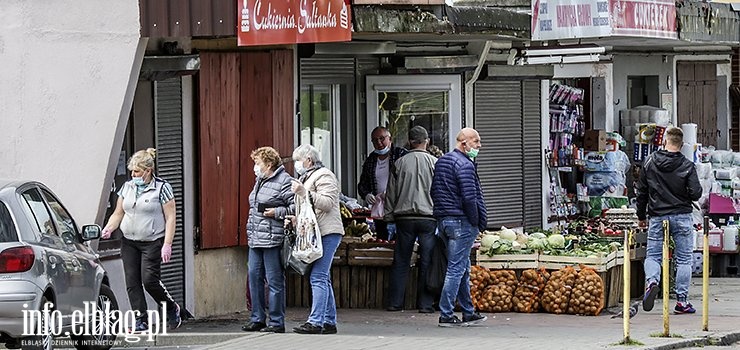 Limity osb w sklepach, restauracjach, na targach, poczcie zostaj zniesione!