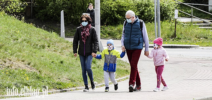 Czy elblążanie byli karani za brak maseczek?