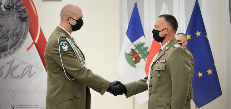 29 lat temu powołano Straż Graniczną - zobacz zdjęcia