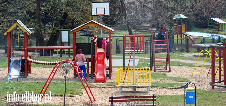 Place zabaw ponownie otwarte