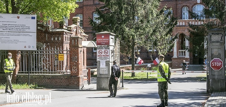 Szpital przy ul. eromskiego wraca do normalnoci. Pulmonologia ju czynna, kiedy zaczn przyjmowa pozostae oddziay?